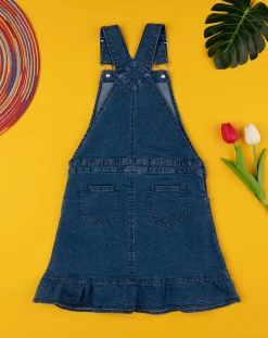 Prenatal Vestiti E Completi-Salopette Bimba Denim