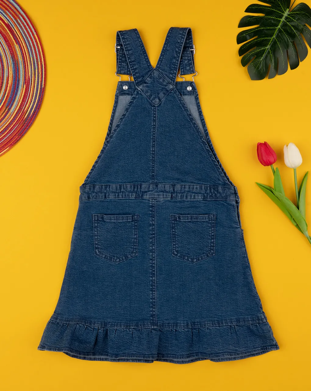Prenatal Vestiti E Completi-Salopette Bimba Denim