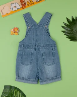 Prenatal Jeans Pantaloni E Salopette-Salopette Bimbo Denim "Jungle”