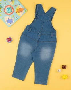 Prenatal Jeans Pantaloni E Salopette-Salopette Bimbo Fake Denim