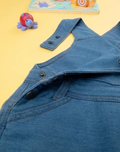 Prenatal Jeans Pantaloni E Salopette-Salopette Bimbo Fake Denim