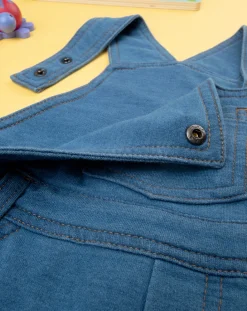 Prenatal Jeans Pantaloni E Salopette-Salopette Bimbo Fake Denim