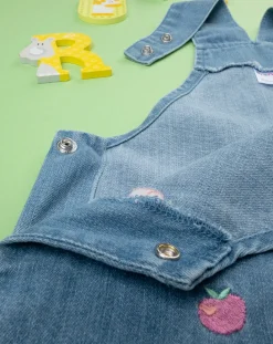 Prenatal Jeans Pantaloni E Salopette-Salopette Chambray Bimba 