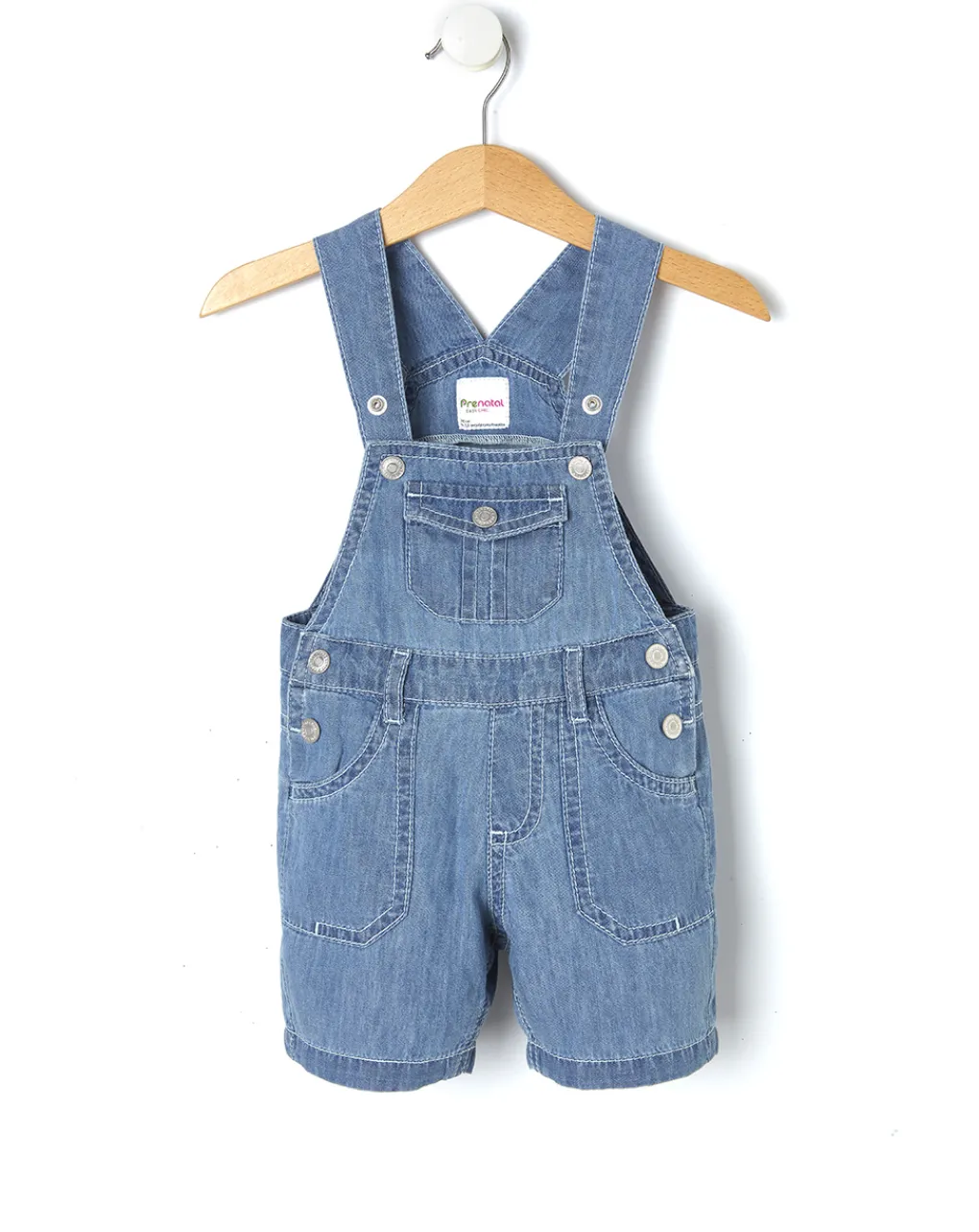 Prenatal Jeans Pantaloni E Salopette-Salopette In Chambray