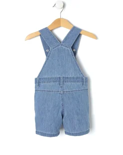 Prenatal Jeans Pantaloni E Salopette-Salopette In Chambray