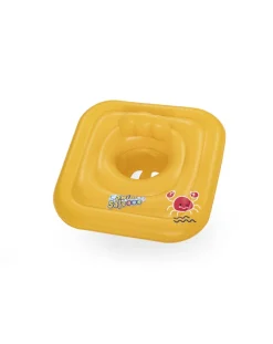 Bestway Secchielli E Giochi Mare-Salvagente Mutandina Quadrato Swim Safe Abc Step A 76X76 Cm -