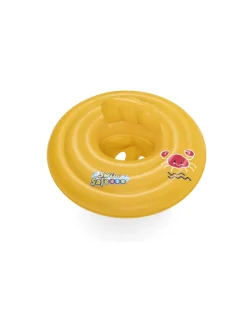 Bestway Secchielli E Giochi Mare-Salvagente Mutandina Rotondo Swim Safe Abc Step A 69Cm -