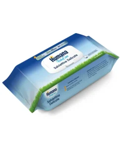 Humana Baby Care Salviettine E Traversine-Salviette Delicate 72 Pezzi
