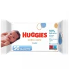 The Pee & The Poo Salviettine E Traversine-Salviettine Huggies Pure Extra Care - 56 Pezzi