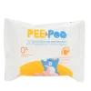 The Pee & The Poo Salviettine E Traversine-Salviettine Pee&Poo 20 Pezzi
