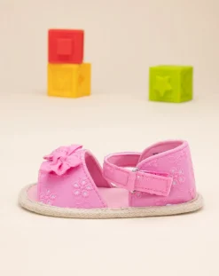 Prenatal Scarpine E Calze-Sandaletti Neonata Rosa