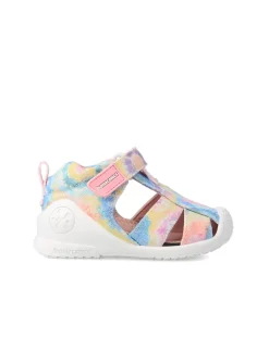 GARVALIN Scarpe-Sandalo Bimba Biomecanics In Tela Tie-Dye