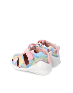 GARVALIN Scarpe-Sandalo Bimba Biomecanics In Tela Tie-Dye