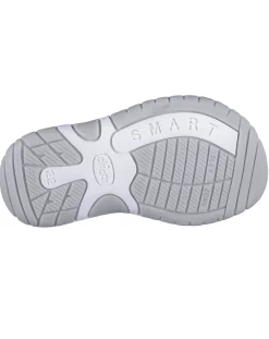 Chicco Scarpe-Sandalo Bimba Frisby Bianco Con Profili Argento