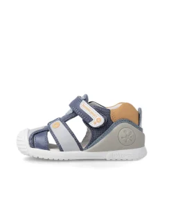 GARVALIN Scarpe-Sandalo Bimbo Biomecanics In Tela