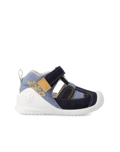 GARVALIN Scarpe-Sandalo Bimbo Biomecanics In Tela