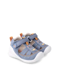 GARVALIN Scarpe-Sandalo Bimbo In Tala Biomecanics