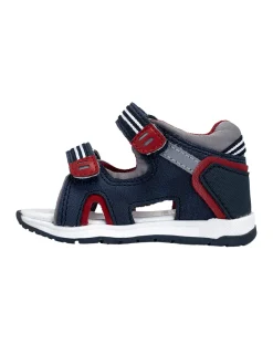 Chicco Scarpe-Sandalo Gink Blu E Rossa