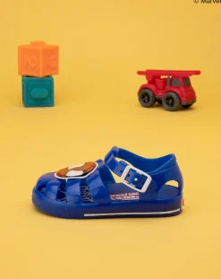 SILVERLIT Scarpe-Sandalo Jelly Spiderman