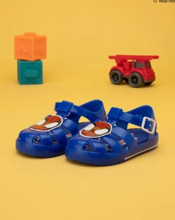 SILVERLIT Scarpe-Sandalo Jelly Spiderman