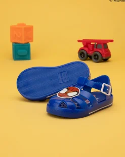 SILVERLIT Scarpe-Sandalo Jelly Spiderman