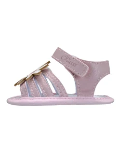 Chicco Scarpine E Calze-Sandalo Nilla Rosa Con Margherita