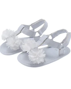 Chicco Scarpine E Calze-Sandalo Olessia Fiori Organza