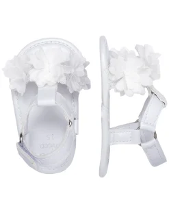 Chicco Scarpine E Calze-Sandalo Olessia Fiori Organza