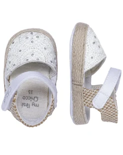 Chicco Scarpine E Calze-Sandalo Omira Bianca