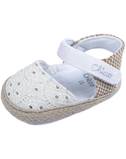 Chicco Scarpine E Calze-Sandalo Omira Bianca