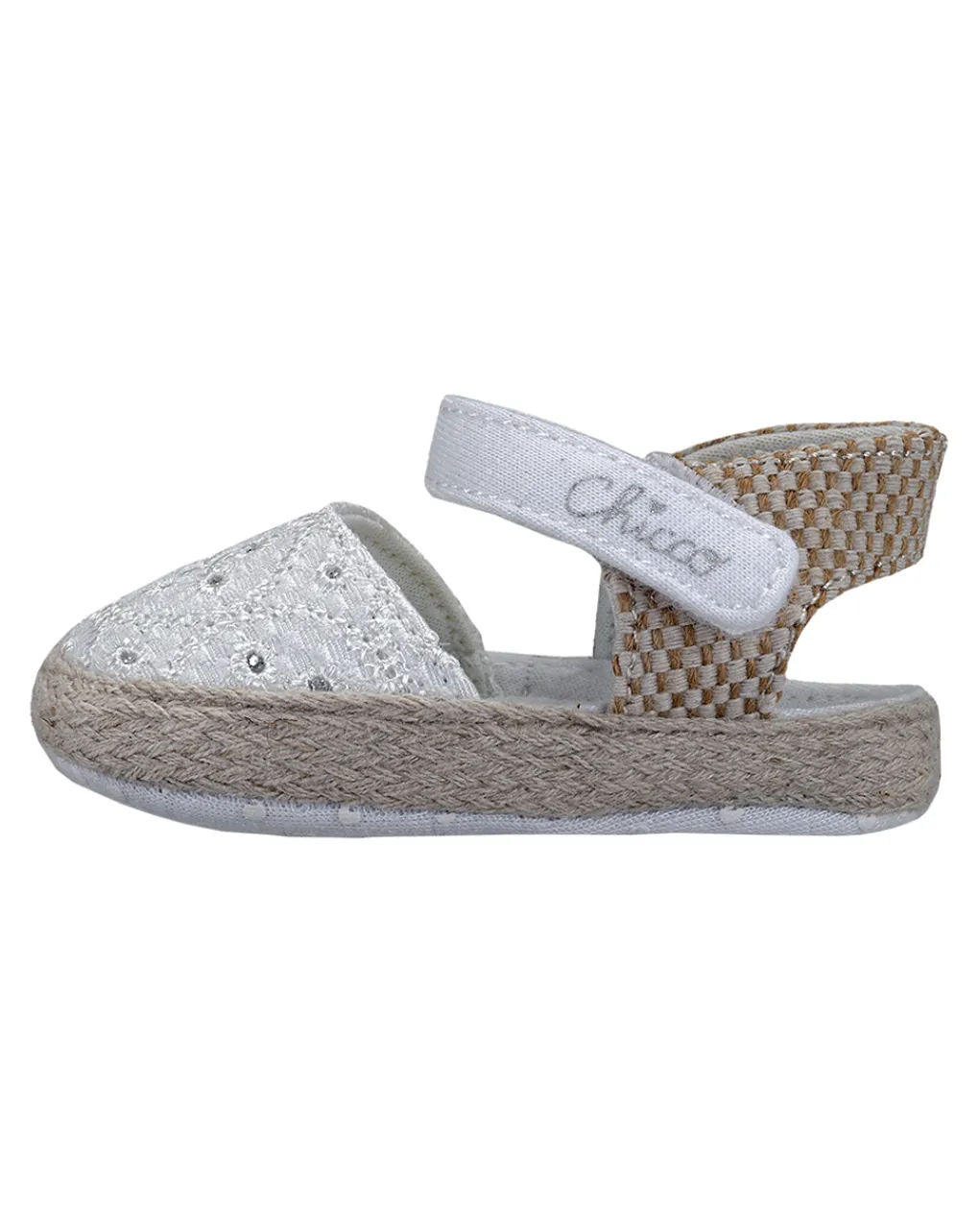 Chicco Scarpine E Calze-Sandalo Omira Bianca