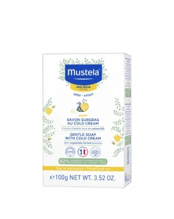 Mustela Saponi E Bagnoschiuma-Sapone Alla Cold Cream
