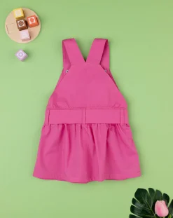 Prenatal Vestiti E Completi-Scamiciato Bimba In Popeline Fucisa