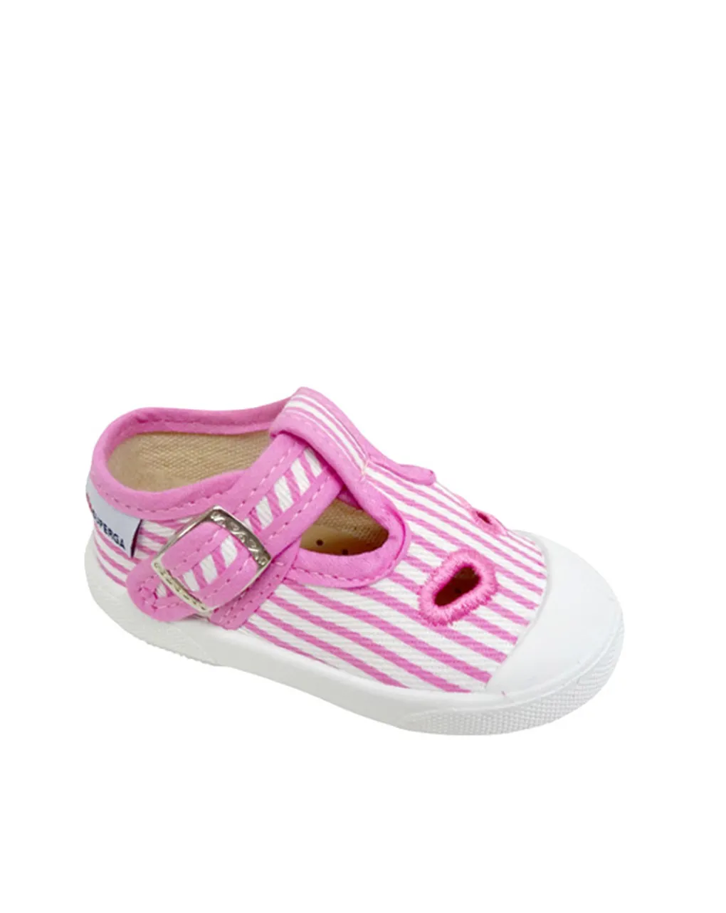 Superga Scarpe-Scarpa Bimba A Righe