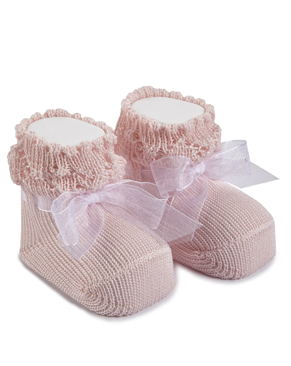 Prenatal Scarpine E Calze-Scarpa Tricot Con Fiocchetto