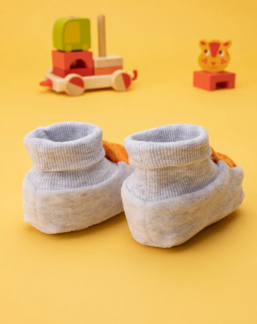 Prenatal Scarpine E Calze-Scarpe Ciniglia "Tigre” Bimbo