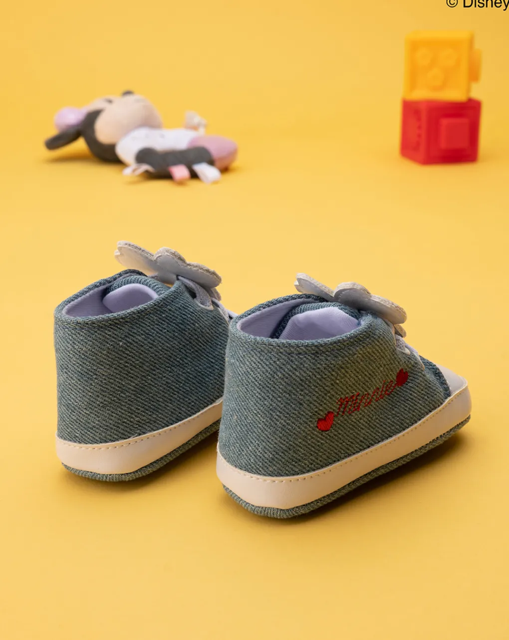 Prenatal Scarpine E Calze-Scarpe Denim Bimba "Minnie”