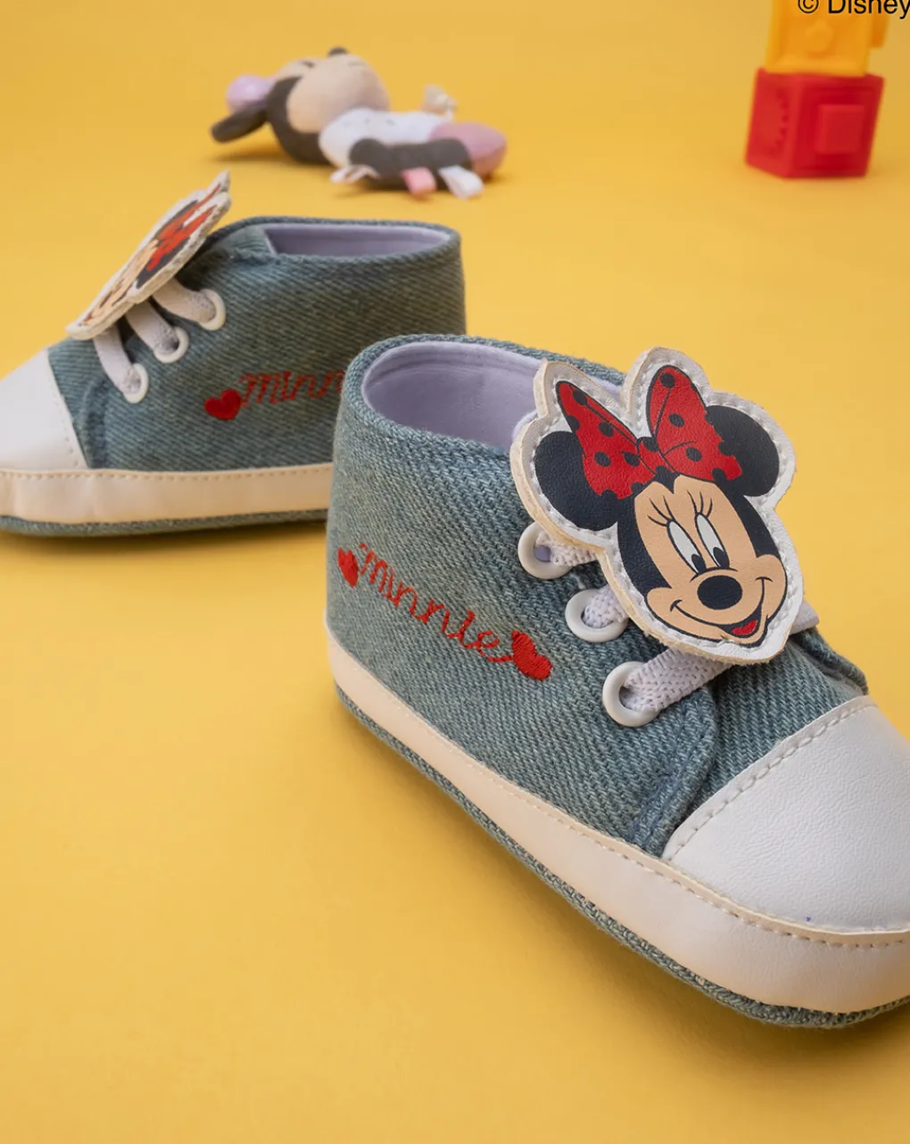 Prenatal Scarpine E Calze-Scarpe Denim Bimba "Minnie”