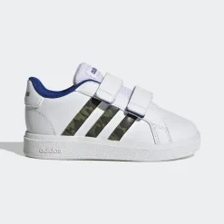 Adidas Scarpe-Scarpe Grand Court Lifestyle Hook And Loop
