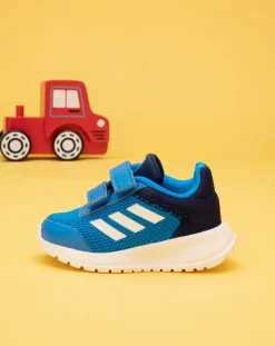 Adidas Scarpe-Scarpe Sneakers Bimbo "” Azzurra