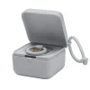 BIBS Portasucchietti E Catenelle-Scatola Porta Ciuccio Cloud -