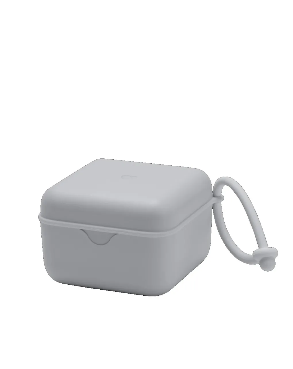 BIBS Portasucchietti E Catenelle-Scatola Porta Ciuccio Cloud -