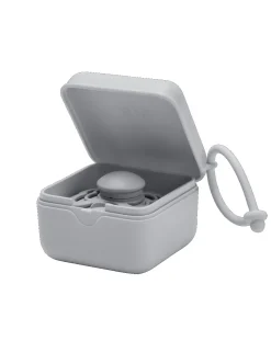 BIBS Portasucchietti E Catenelle-Scatola Porta Ciuccio Cloud -