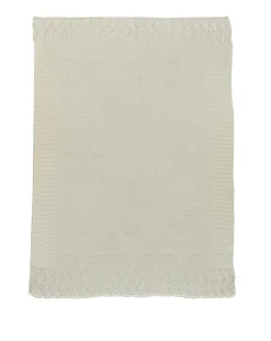 Prenatal Accessori Neonata-Scialle Tricot Di Cotone
