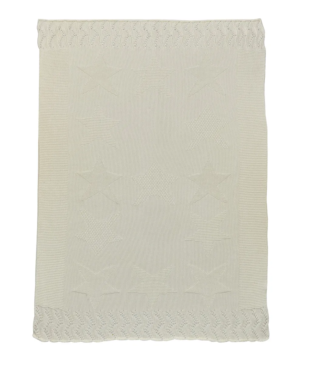 Prenatal Accessori Neonata-Scialle Tricot Di Cotone