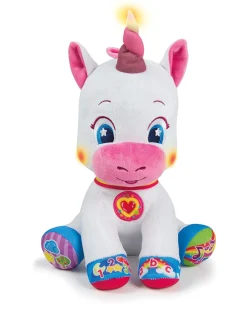 Clementoni Giochi Interattivi E Prescolari-Scintilla L’Unicorno Che Canta E Brilla