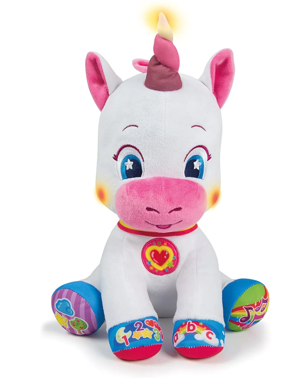 Clementoni Giochi Interattivi E Prescolari-Scintilla L’Unicorno Che Canta E Brilla