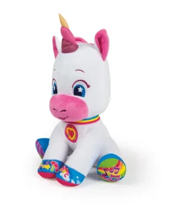 Clementoni Giochi Interattivi E Prescolari-Scintilla L’Unicorno Che Canta E Brilla