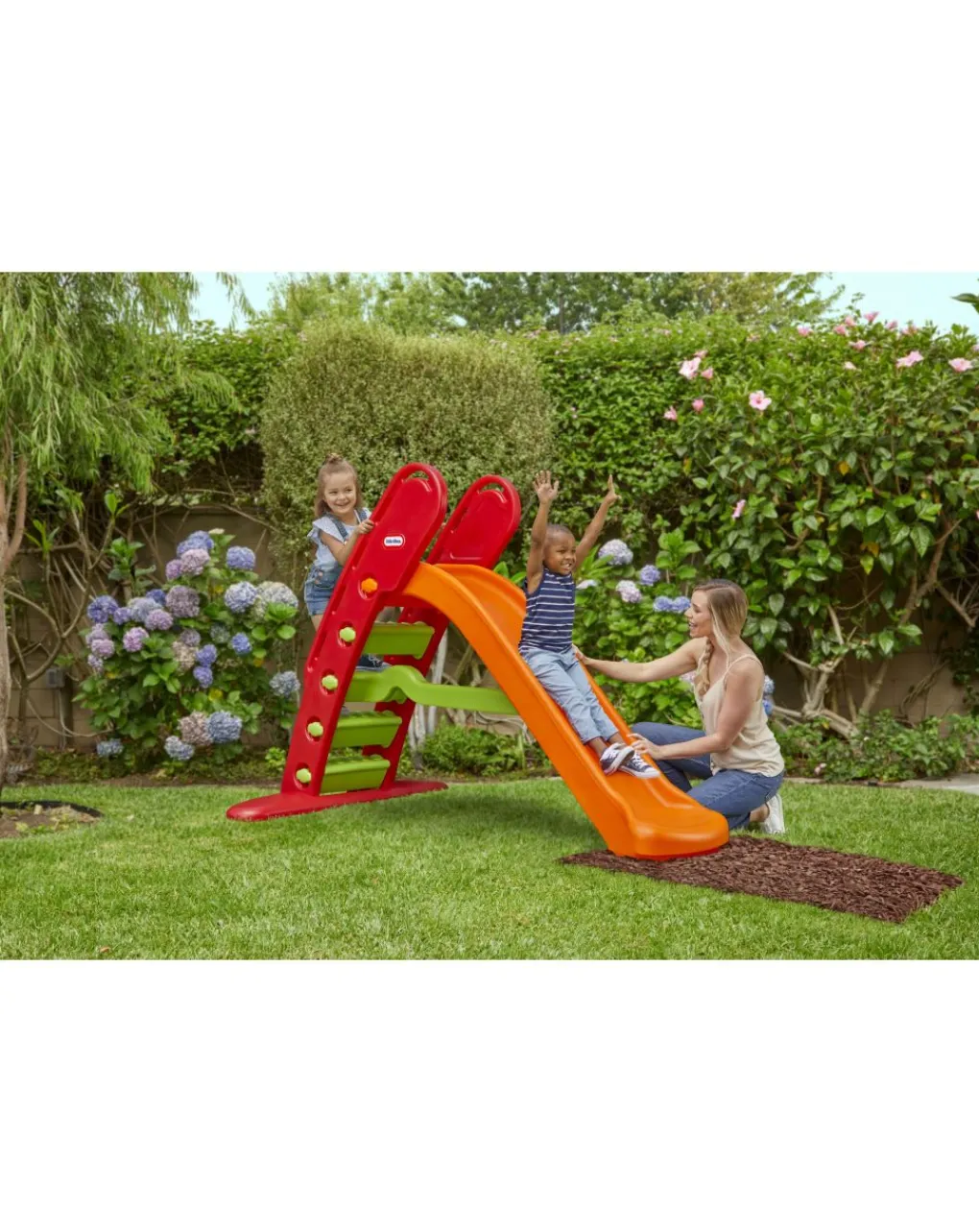Little tikes Scivoli E Trampolini-Scivolo Gigante Pieghevole -