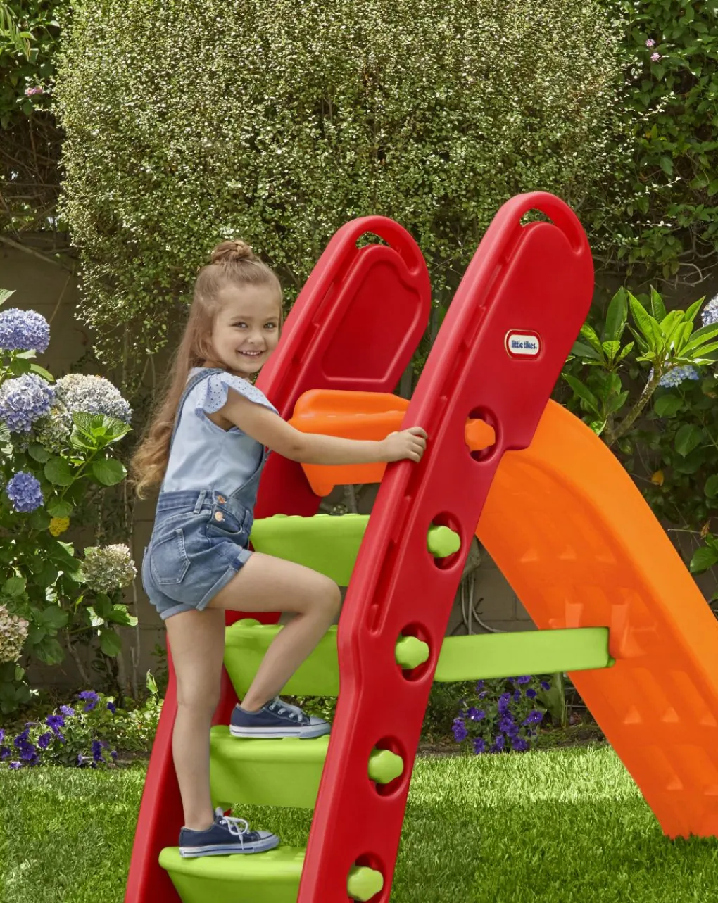 Little tikes Scivoli E Trampolini-Scivolo Gigante Pieghevole -